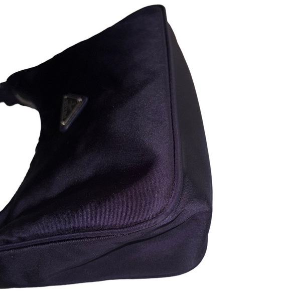 Prada 2000 Mini Nylon Bag, Purple - Picture 3 of 15